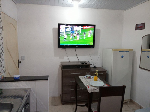 Kitnet Mobiliada Para 1 Pessoa,próximo Prodesp,vila Andrade