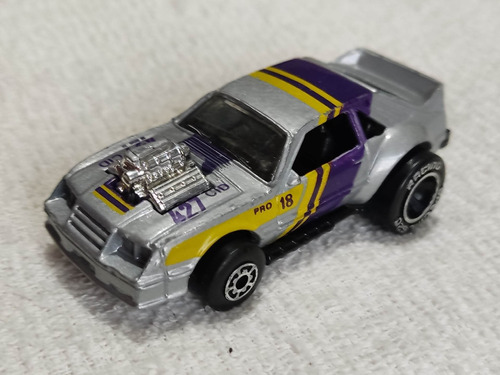 Mustang Gt Hatchback, Dragster, Matchbox, China 1983 2