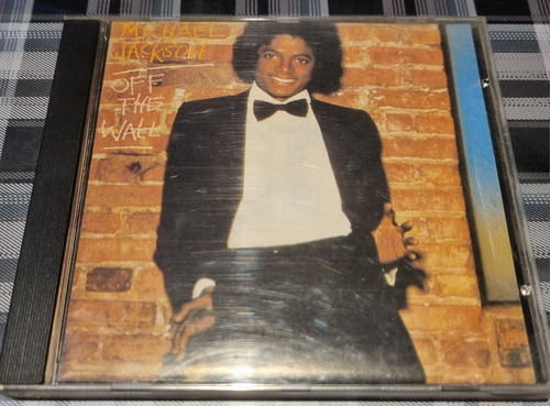 Michael Jackson - Off The Wall - Cd  Brasil #cdspaternal  