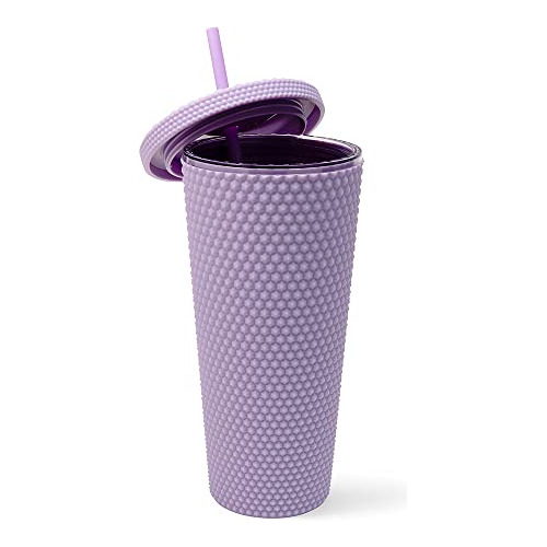 Tumbler Acolchado Mate Con Pata De La Tapa, Botella X4vsn