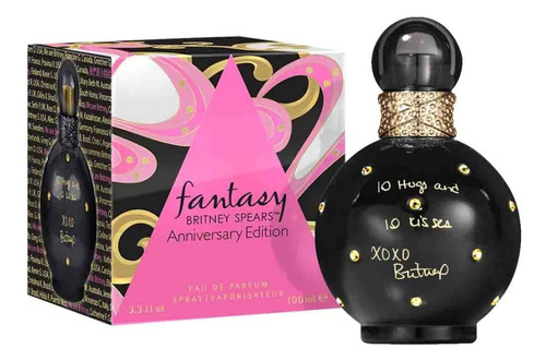 Perfume Fantasy Anniversary Edition De Britney Spears 100ml.