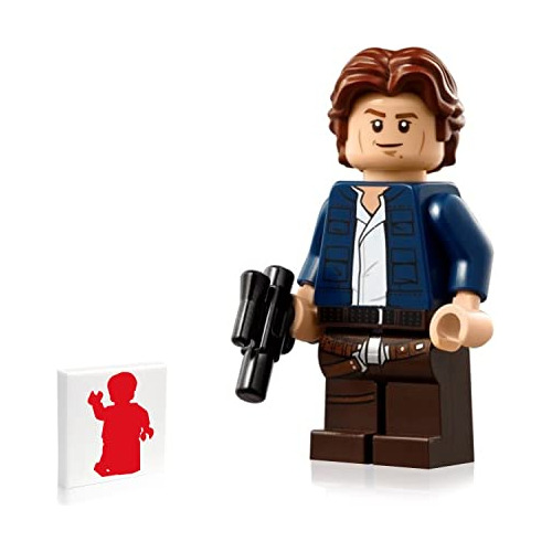 Patrón De Funda Para Minifigura De Han Solo De Lego Star War