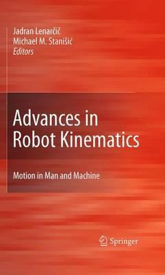 Libro Advances In Robot Kinematics: Motion In Man And Mac...