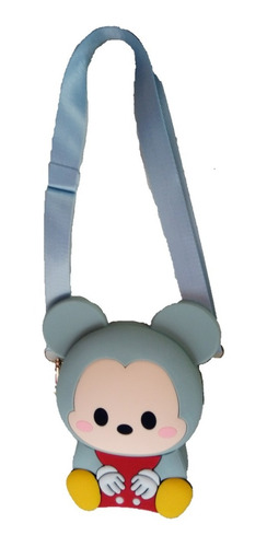 Bolsa Crossbody De Silicon Kawaii