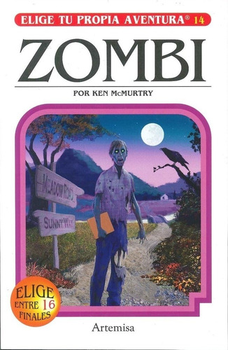 Elige Propia Aventura - Zombi - Artemisa - Libro