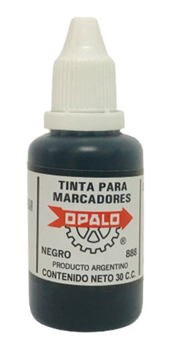 Tinta 888 Indeleble /al Agua P/marcadores (30cc)