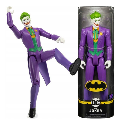Batman Renacimiento Dc Muñeco Fig Joker Acertijo Robin 30 Cm
