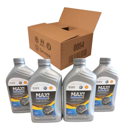 Imagem 2 de 10 de Kit Revisão Óleo Original 5w40 Up Tsi Novo Polo Virtus