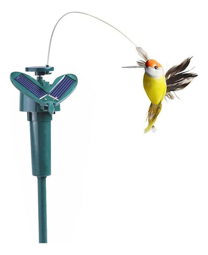 Solar Powered Birds Solar Powered Floating Hummingbird -