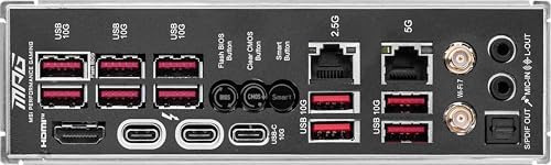 Msi Mpg Z890 Carbon Wifi Gaming Plotboard (support Core Ultr