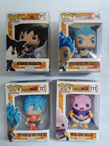 Funko Pop Simil Dragón Ball Z Varios Precio X Unidad