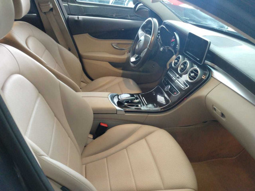 Mercedes-benz Classe C180 1.6 Avantgarde Turbo Flex 4p 2016