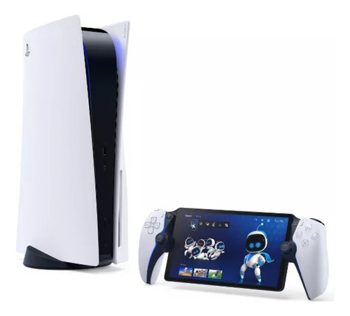Console Remoto Playstation Portal P/ Playstation 5 Novo C/nf