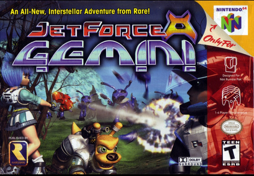 Jet Force Gemini -  Rare - Nintendo 64 - Pinky Games 