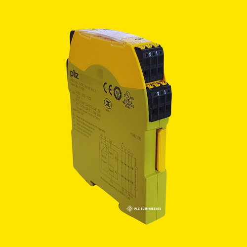 Pilz Safety Relay Pnoz-s9-c 24vdc 3 N/o T 1 N/c T 751109