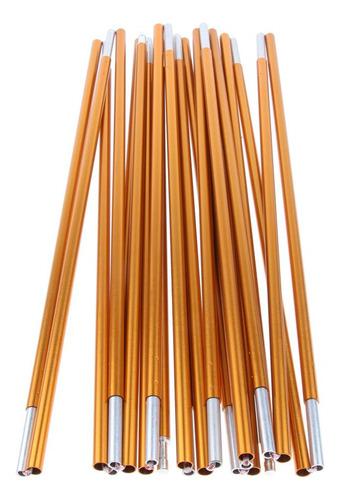 2 Unids / Set Acampar Tienda De Viaje Toldo Toldo Kit Rod Si