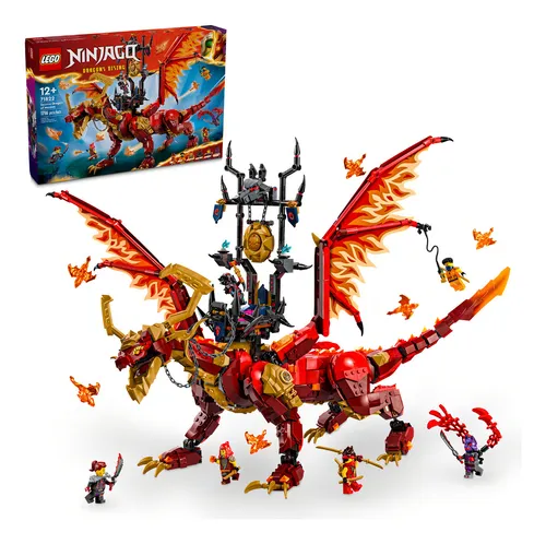 Lego® Ninjago® Dragón Fuente Del Movimiento Juguete 71822