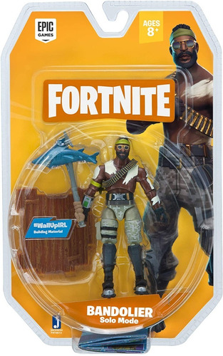 Fortnite Figura  Bandolier Solo Mode Epic Games