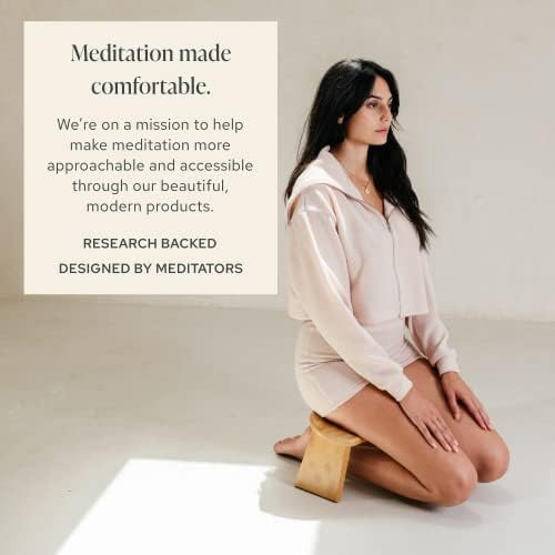Banco De Meditación Plegable Moderno Y Consciente - Banco De