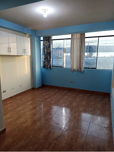 Imagen 15 de 23 de Cerca Estación Del Metro San Juan Y María Auxiliadora, Alquiler Habitaciones Amobladas Y Sin Amoblar, C/s Baño Privado. Departamentos 2 Habitaciones, Sala-comedor, Kitchenette Y Baño. No Mascotas