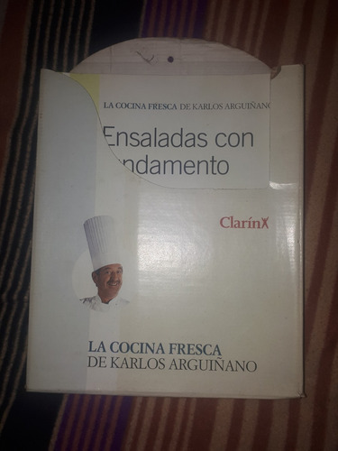La Cocina Fresca De Karlos Arguiñano-20 Fascículos + Estuche