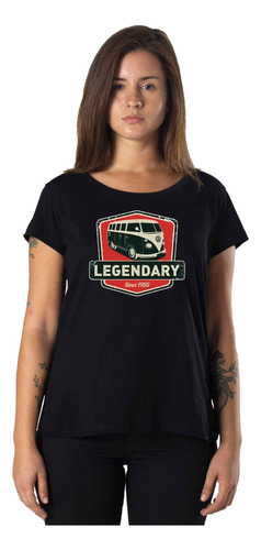 Remeras Mujer Volkswagen Autos |de Hoy No Pasa| 9