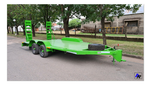 Acoplado Tráiler Para Autos Para 2.5 Tn. (tr1002)