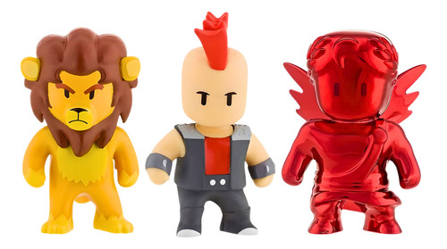 Figuras De Ação Bonecos Stumble Guys De 5 Cm Estrela