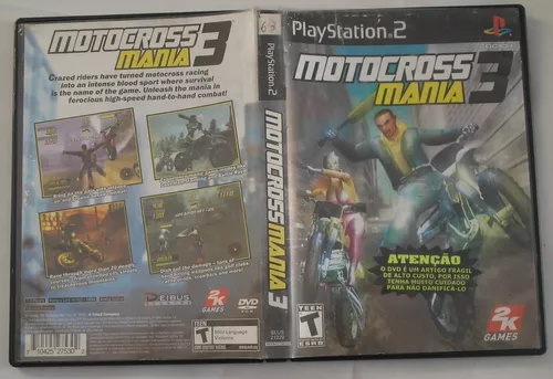 Usado: Jogo Motocross Mania 3 - PS2 no Shoptime