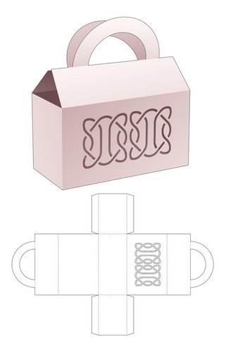 Pack Vectores Corte Laser Cameo Cricut Cajas Decorativas V1