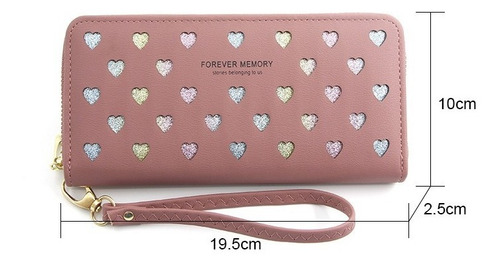 Cartera Monedero Dama Forever Young Nuevo Modelo Grande