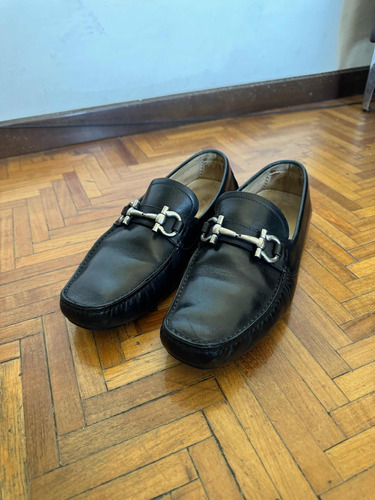 Mocasines Salvatore Ferragamo Originales 25.5 Mx / 6 1/2