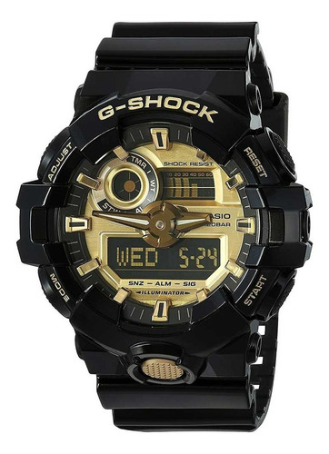 Reloj Casio G-shock Ga710gb-1a Original Como Detectar Falsos