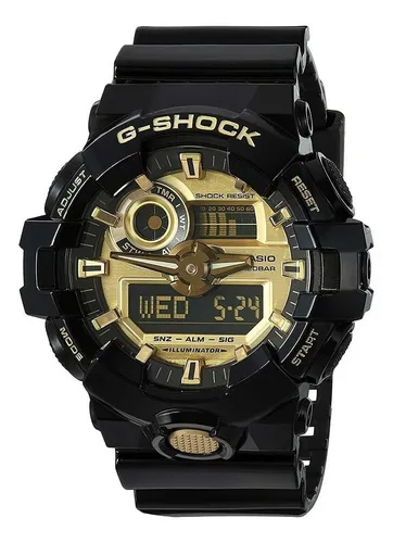 comprar Reloj Casio G-shock Ga710gb-1a Original Como Detectar Falsos