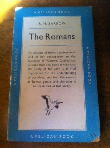 The Romans / R.h. Barrow