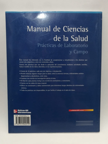 Manual De Ciencias De La Salud 2 Tomos Berta Higashida (Usado)