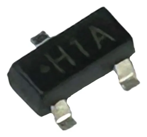 100 Peças - Transistor Npn Mmbt3904 Sot-23 - H1a | MercadoLivre 100 Peças - Transistor Npn Mmbt3904 Sot-23 - H1a | MercadoLivre