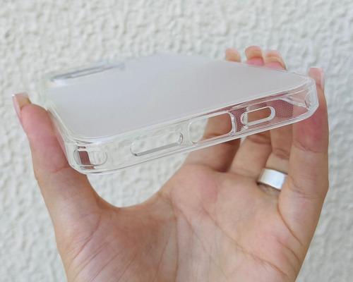 Nova Case Translúcida Para iPhone 15 Pro, Max Proteção Luxo