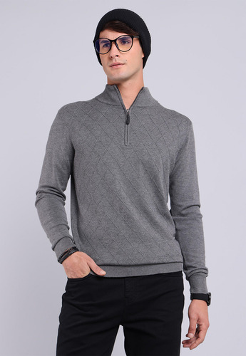 Sweater Half Zipper Arrow Sw2741rgr