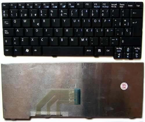 Teclado Acer Zg5 D250 Kav60 A110 A150 D150 531h Español 