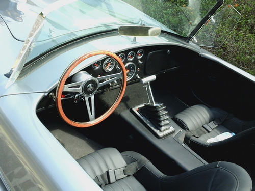 Imagen 6 de 8 de Shelby Cobra 427 Ford . Auto Tributo En Fibra De Vidrio.