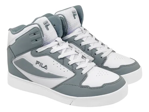 Tenis fila grises clearance 60