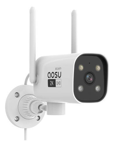 Cámara Seguridad Wifi Exterior Hd 3mp Videovigilancia Remota