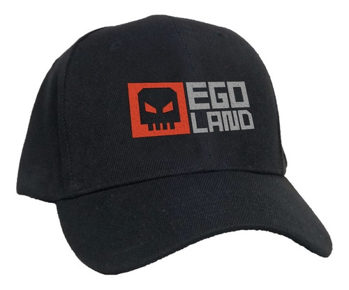 Gorra Egoland - Rust Video Juego Niño-adulto Bordada Colores