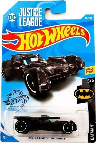 Hot Wheels Escala 1:64 Dc 66 Justice League Batman Batmobile