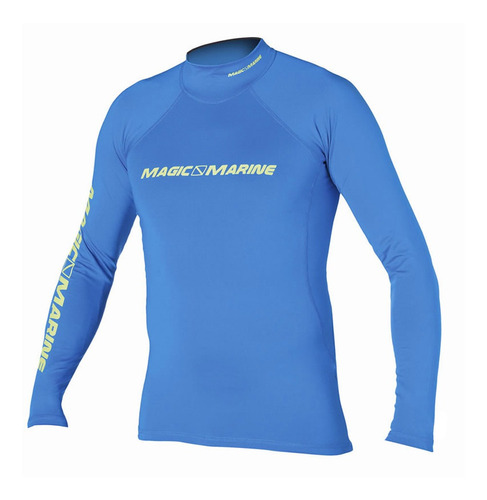 Lycra Magic Marine Remera Manga Larga Windsurf Uv 50+ 