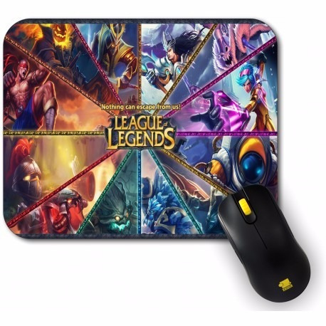 Mousepad Personalizado Game League Of Legends Lol
