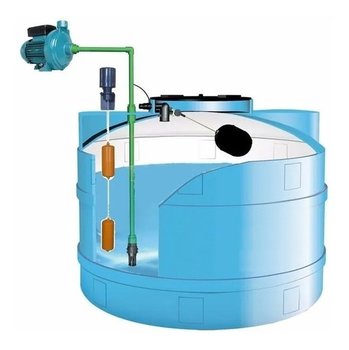Flotador Switch Md-70ab Control Nivel Agua Tinaco-cisterna