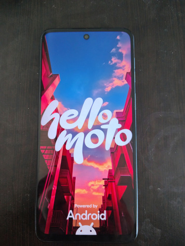 Celular Motorola Moto G54 256 Gb Azul Ártico 8 Gb Ram (Usado)