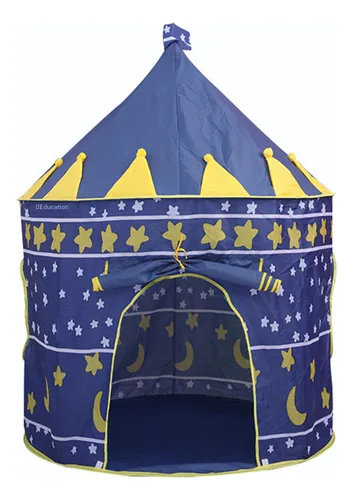 Blue Prince - Large Princess Tent Playhouse For Kids